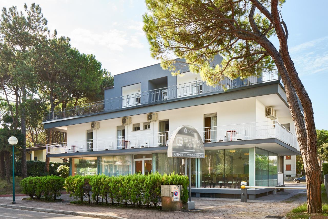 G/Hotel Lignano Lignano Sabbiadoro Exterior foto